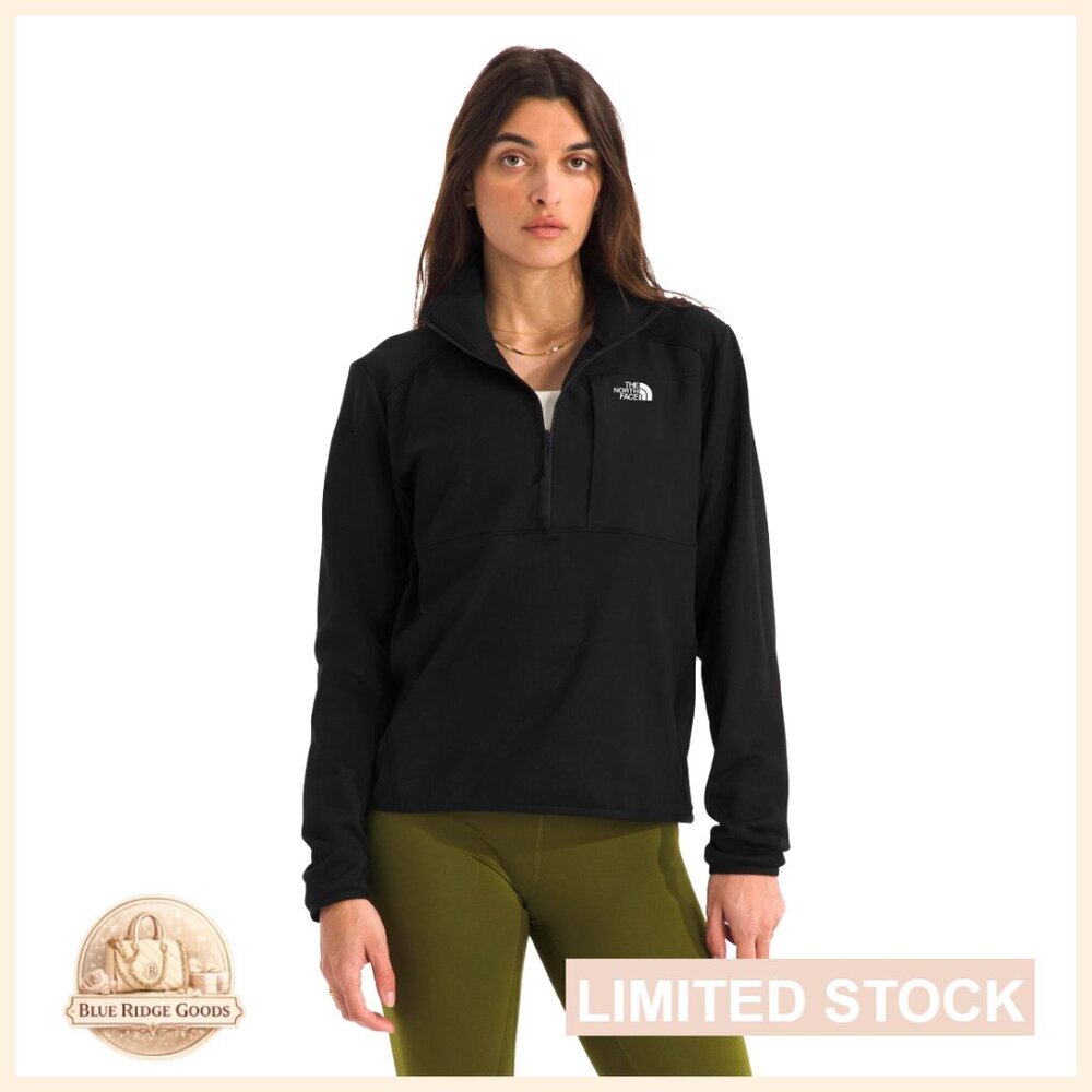 Lightweight Quarter Zip Fleece Jacket Performance Pullover Secure Chest Pocket